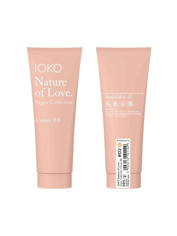 Joko Nature of Love Vegan Collection BB Cream /02