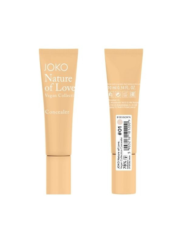 Joko Nature of Love Vegan Collection Concealer /01/