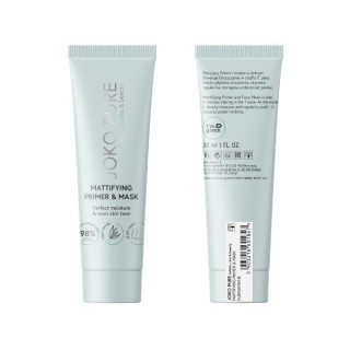 Joko PURE Holistic Care & Beauty matujący Primer z maską w jednym