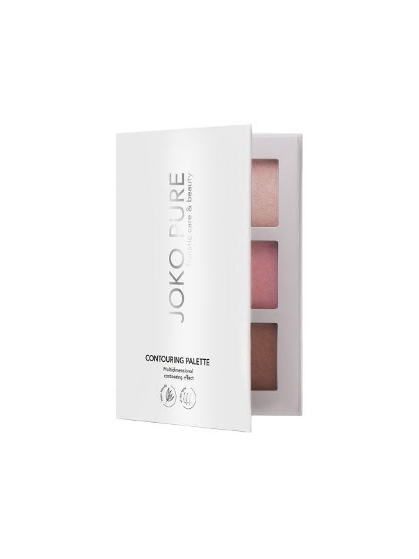 Joko PURE Holistic Care & Beauty Paleta Cieni /02/ 3x2 g