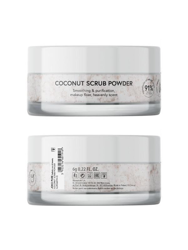 Joko PURE Holistic Care & Beauty Kokosowy Scrub w proszku