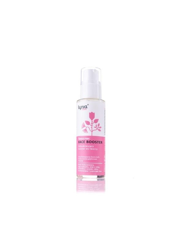 Lynia Renew Rose Reconstructing Facial Booster renews the skin