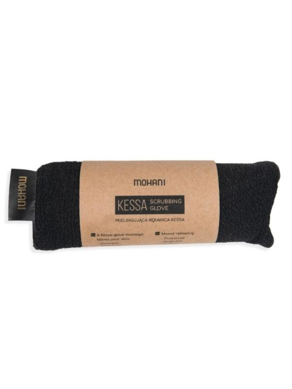 Mohani Kessa body massage glove prevents cellulite