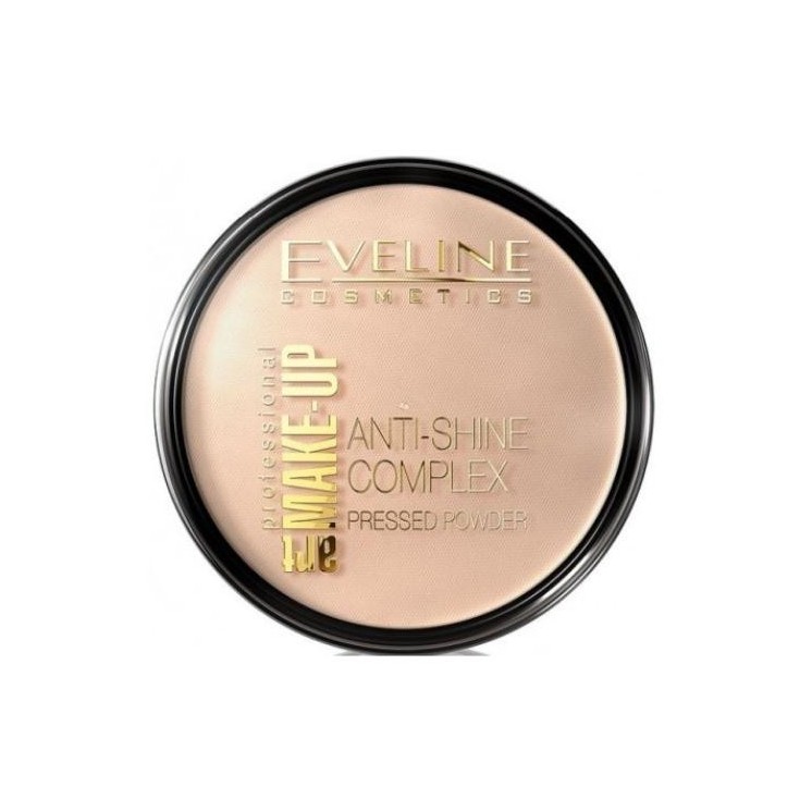 Eveline Art Make-up Matting Mineral powder with silk /31/ Transparent