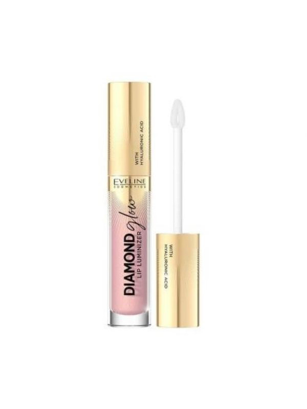 Eveline Lip Gloss Diamond Glow Lip gloss /03/ Caramel Ice Cream