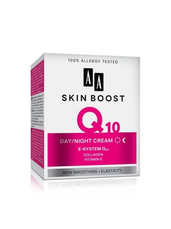 AA Skin Boost Q10 Day/night face cream