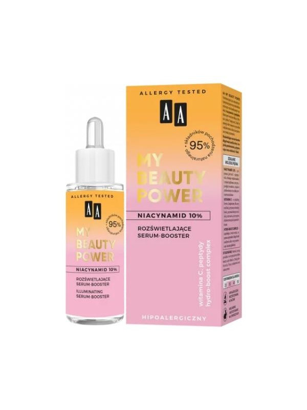 AA My Beauty Power illuminating Serum -Booster