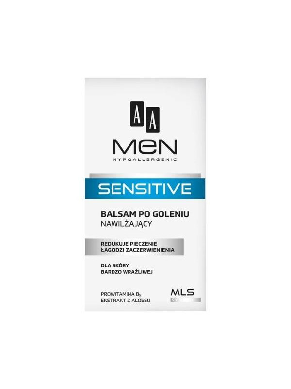 AA Men Sensitive Balsam po goleniu nawilżający