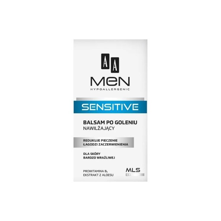 AA Men Sensitive Balsam po goleniu nawilżający
