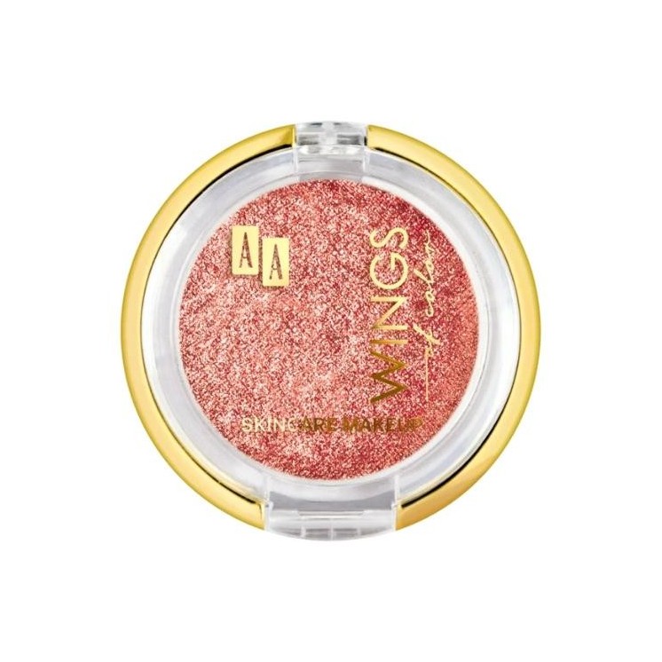 AA Wings of Color Eye shadow /104/ Pink Gold