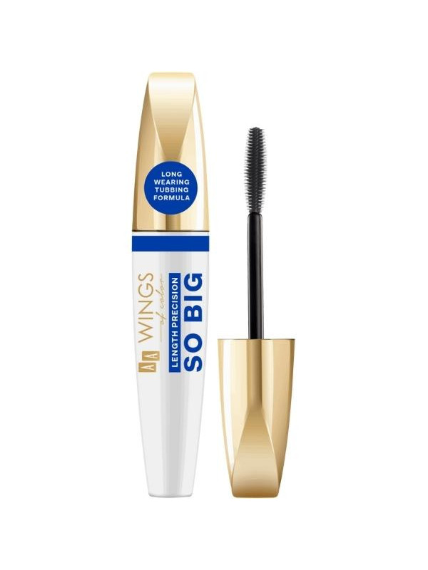 AA Wings of Color So Big Length Precision Mascara