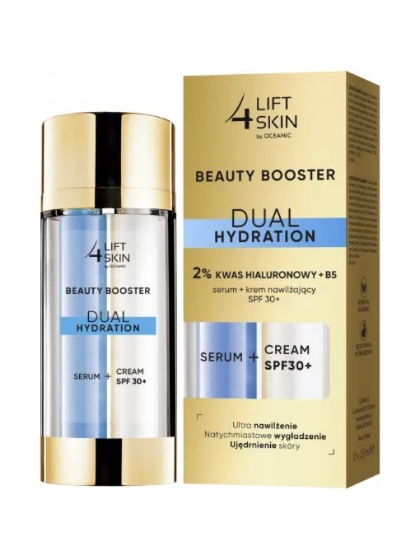 Long 4 Skin 2% Hyaluronic Acid + B5 Serum + Moisturizing Cream SPF30