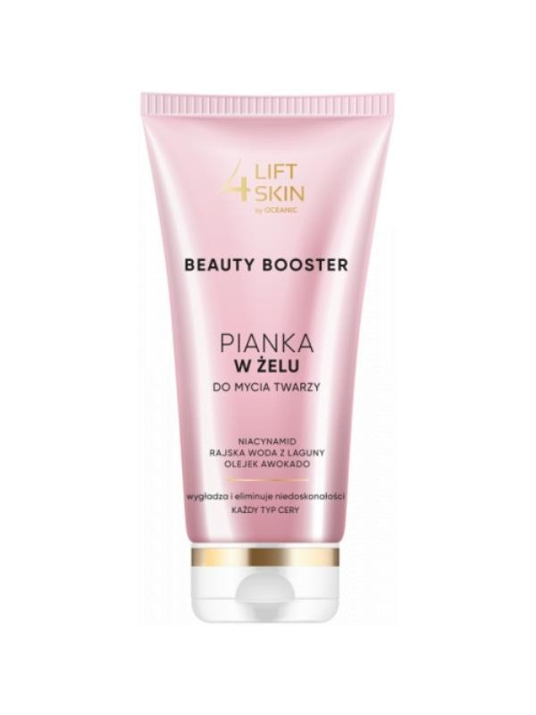 Long 4 Skin Beauty Booster Foam in gel for washing the face