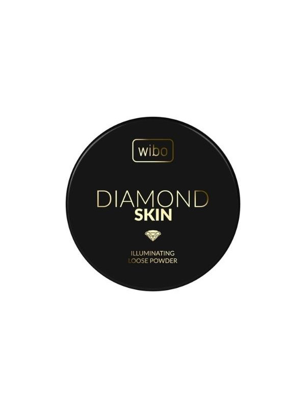 Wibo Diamond Skin sypki Puder do twarzy z kolagenem