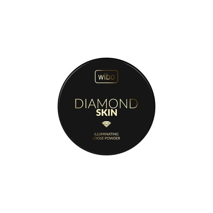 Wibo Diamond Skin sypki Puder do twarzy z kolagenem