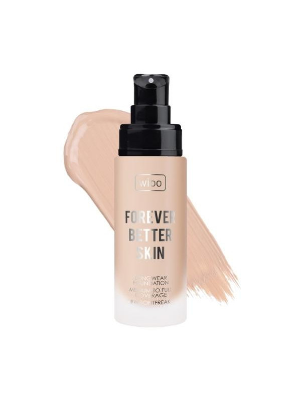 Wibo Forever Better Skin Podkład kryjący /2/ Warm Beige