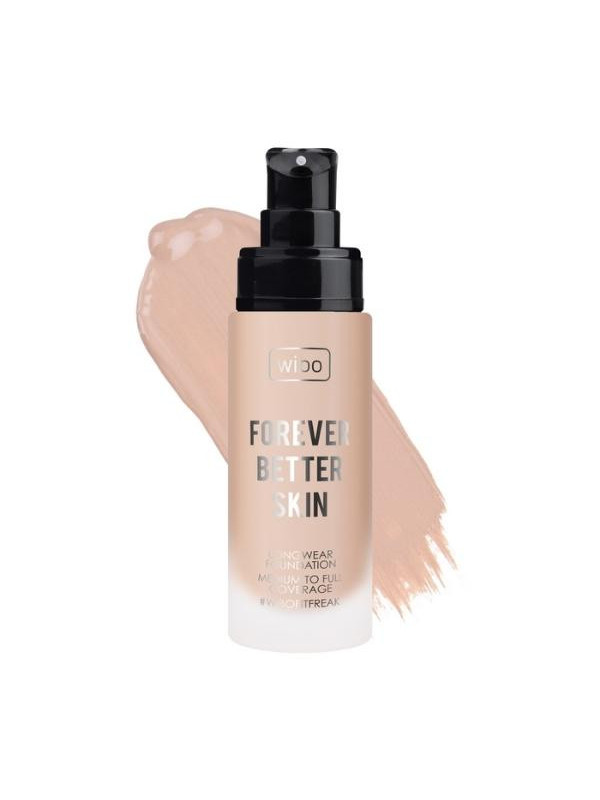 Wibo Forever Better Skin Covering foundation /3/ Natural