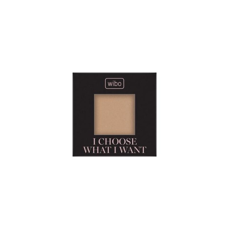 Wibo I Choose What I Want Bronzer do twarzy /3/ Praline
