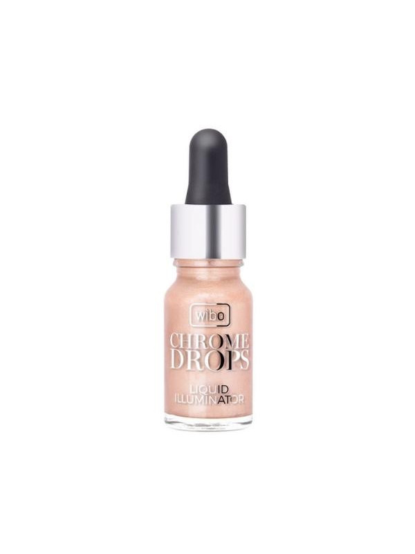 Wibo Chrome Drops liquid highlighter for face and body /02/