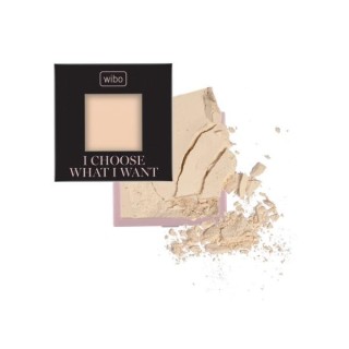 Wibo I Choose What I Want Banana Face Powder