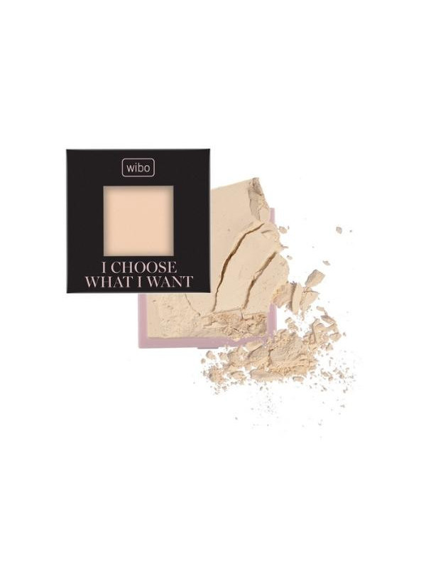 Wibo I Choose What I Want Banana Face Powder