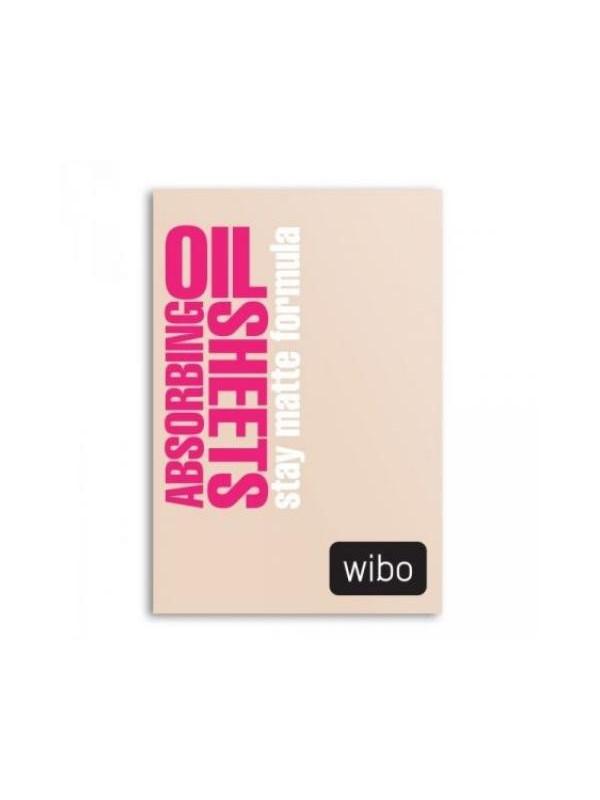 Wibo Absorbing Oil Sheets Matting papers 40 pieces