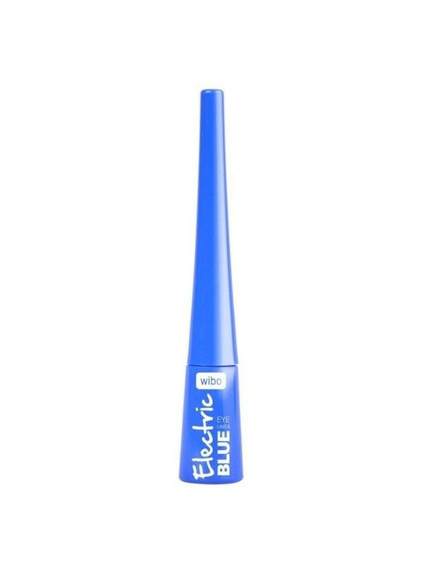 Wibo Eyeliner with an intense cobalt color