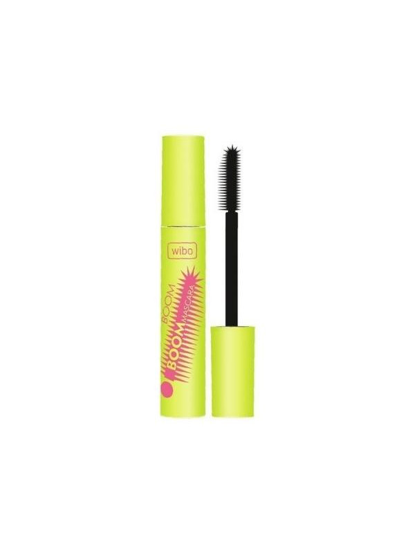 Wibo Boom Boom Mascara preventing eyelash sticking