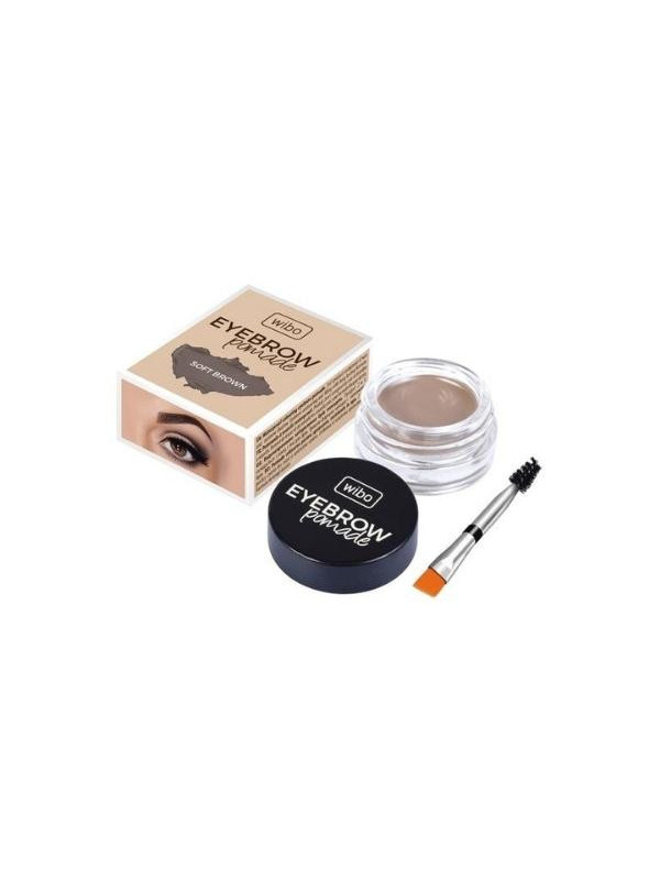 Wibo Waterproof Eyebrow Pomade /1/ Soft Brown