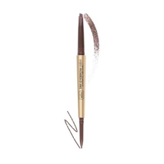 Wibo Eyebrow pencil 3 IN 1 EYEBROW STYLIST Soft Brown