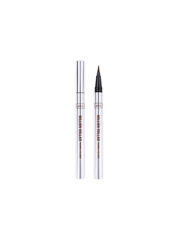 Wibo Million Dollar precyzyjny Eyeliner do powiek /2/ Brown