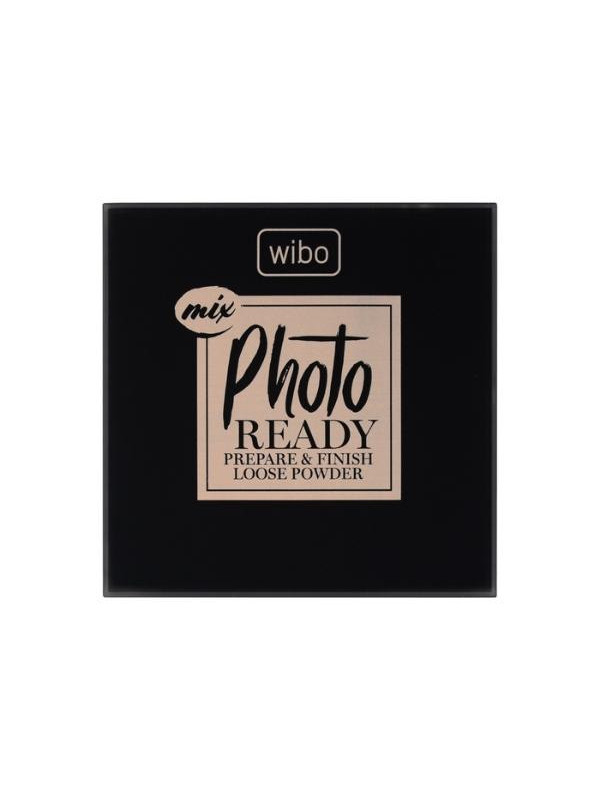 Wibo Photo Ready Mix sypki Puder do twarzy