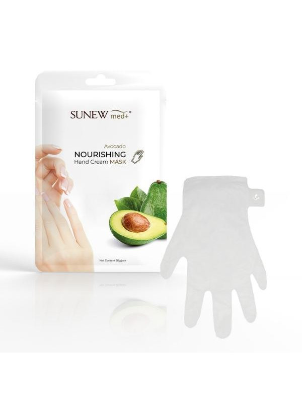 Sunew Med+ intensively moisturizing Avocado hand mask