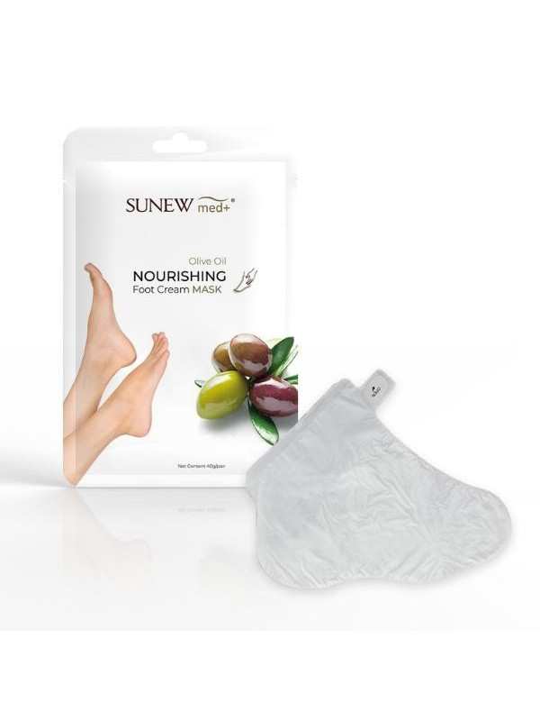 Sunew Med+ Rejuvenating Foot Mask Jojoba Oil