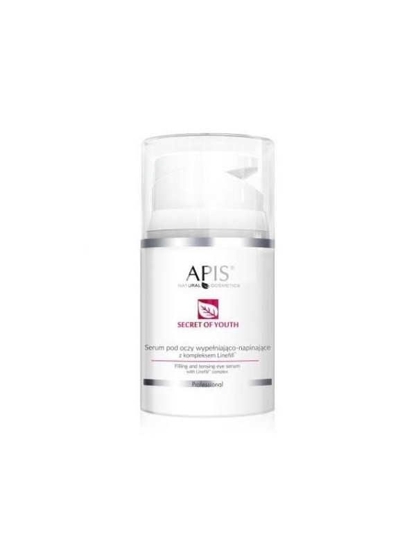 Apis Secret Of Youth Serum pod oczy wypełniająco-napinające z kompleksem Linefill™