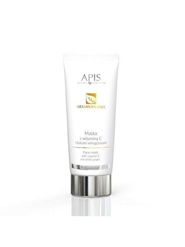 Apis Vitamin Balance Cream mask with Vitamin C and white grapes