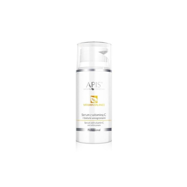 Apis Vitamin Balance Serum with Vitamin C and white grapes