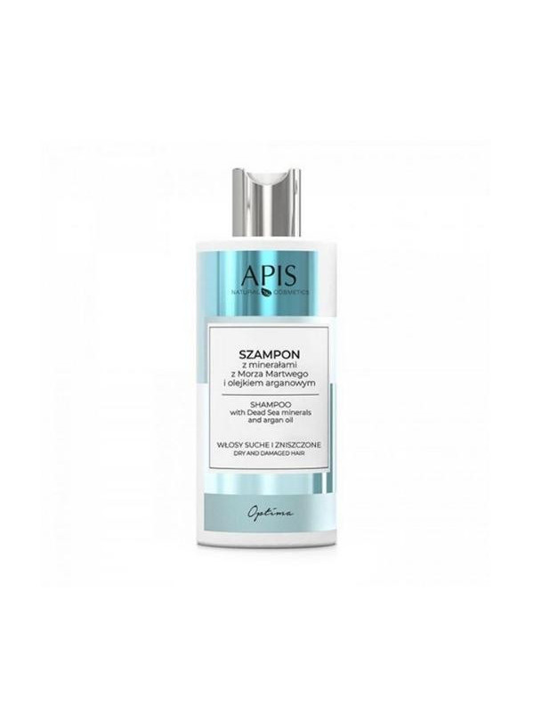 Apis Optima Shampoo with Dead Sea minerals and aran oil