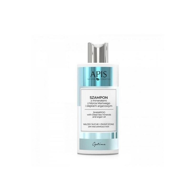 Apis Optima Shampoo with Dead Sea minerals and aran oil