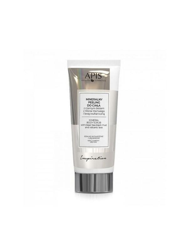 Apis Inspiration mineral body Peeling with black mud from the Dead Sea and volcanic lava