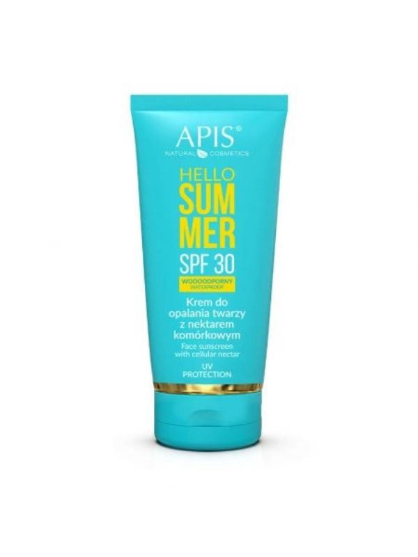 Apis Hello Summer SPF30 Facial sunscreen with cellular nectar