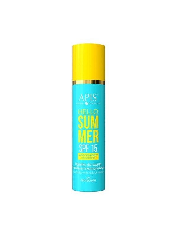 Apis Hello Summer SPF15 Facial mist with cell nectar