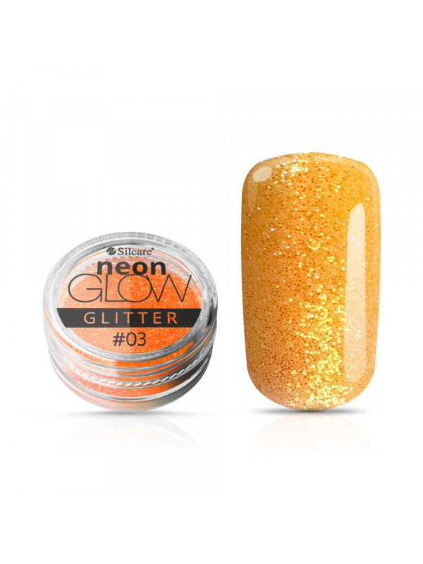 Silcare Neon Glow Brokat /03/ 3 g