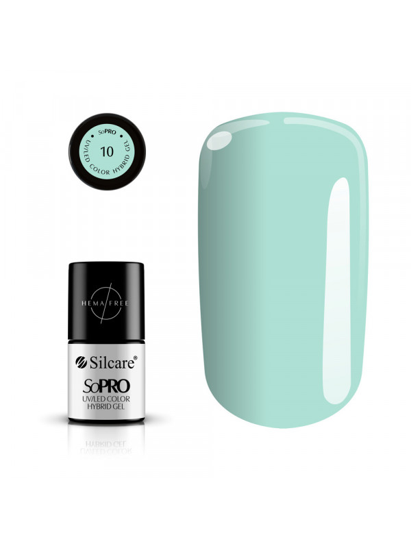 Silcare SoPro Hybrid varnish for sensitive nails /010/ 7 g