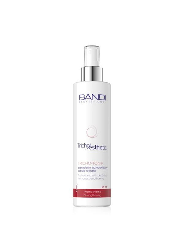 Bandi Trichoesthetic Tricho-peptide tonic, strengthening hair roots 230 ml