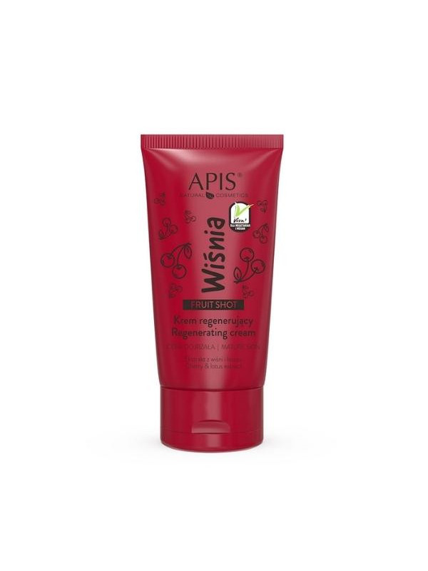 Apis Fruit Shot Cherry Regenerating face cream