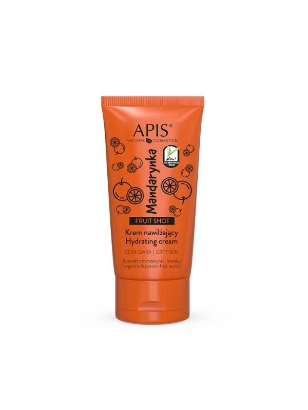 Apis Fruit Shot Tangerine Moisturizing face cream