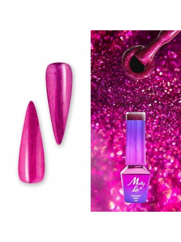 MollyLac /583/ The Secret of Chameleon Intensive Touch Hybrid Nail Polish 5ml