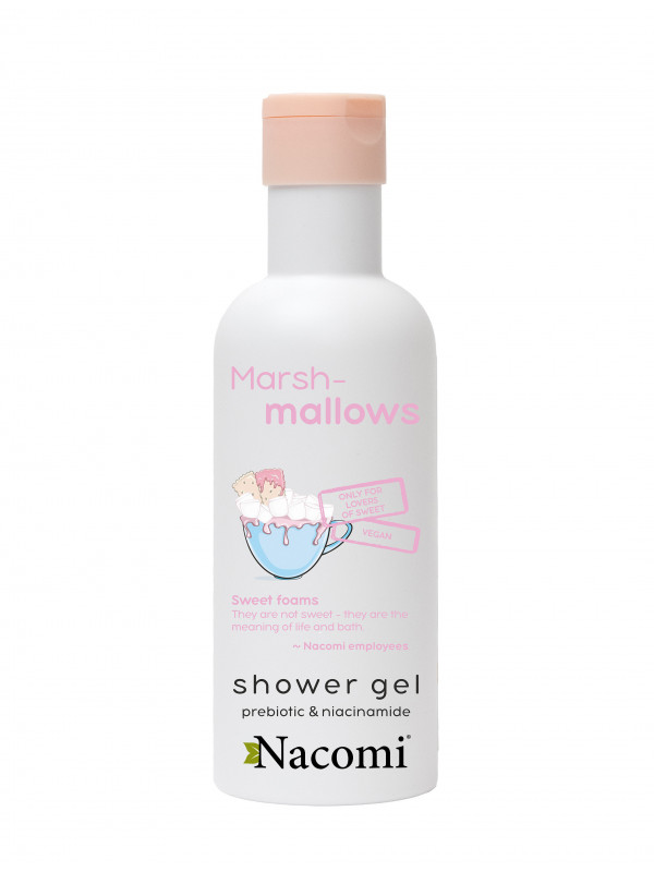 Nacomi Marshmallow Shower Gel 300 ml