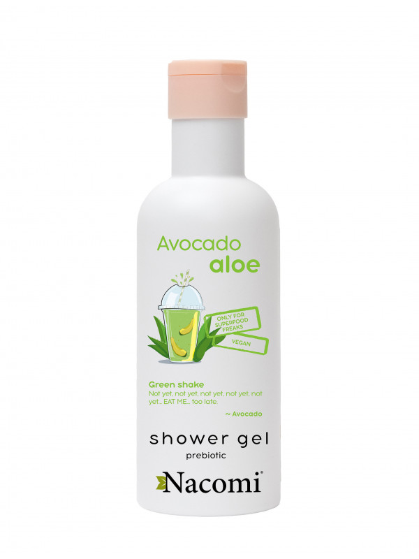 Nacomi Avocado and Aloe Shower Gel 300 ml